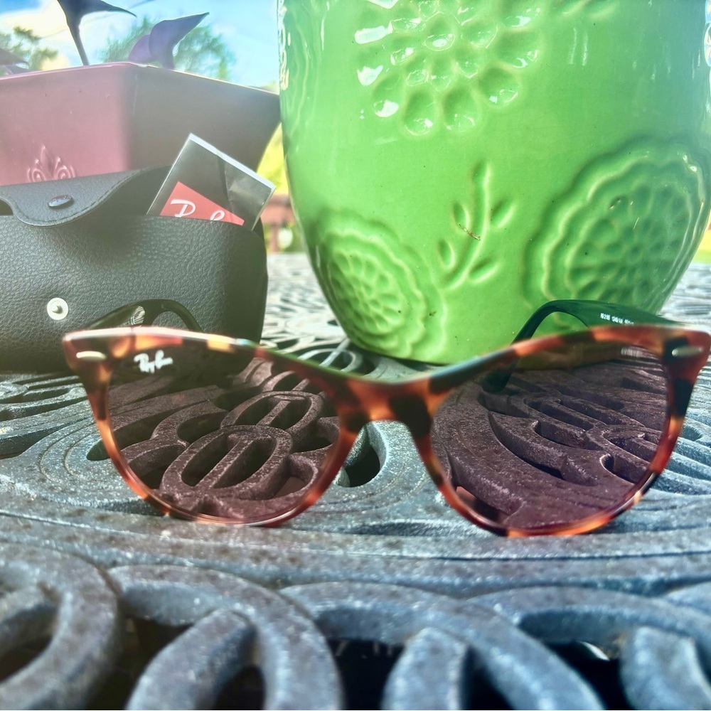 Ray-Ban Women's Tortoise Evolve Sunglasses NWOT